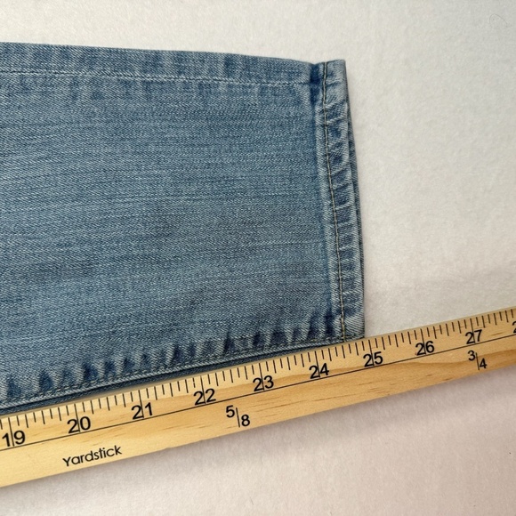 Big Star Alex Jeans Capri Womens Size 28 Light Wash Stretch Denim Ankle - Picture 9 of 13
